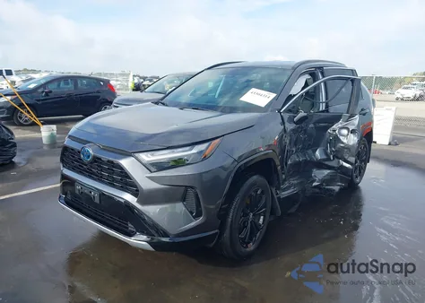 2024 Toyota Rav4 Hybrid Se from USA, damaged, VIN 4T3T6RFV2RU155659